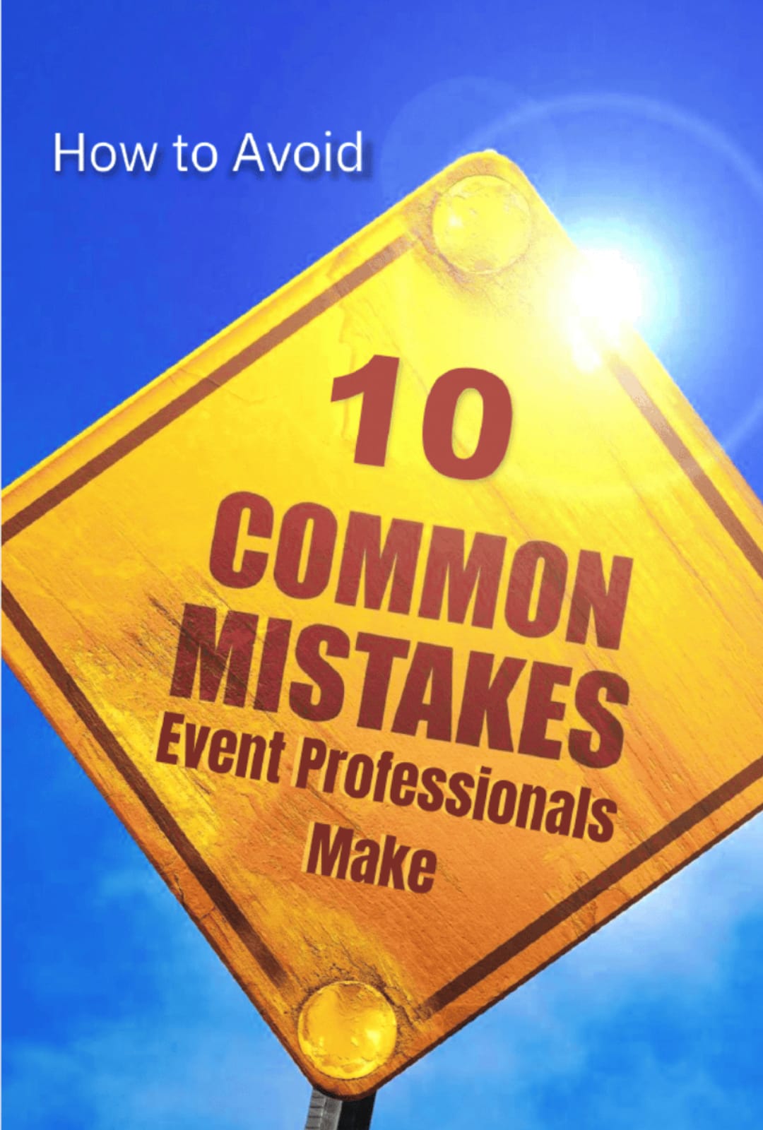10 common Mistakes PopUp