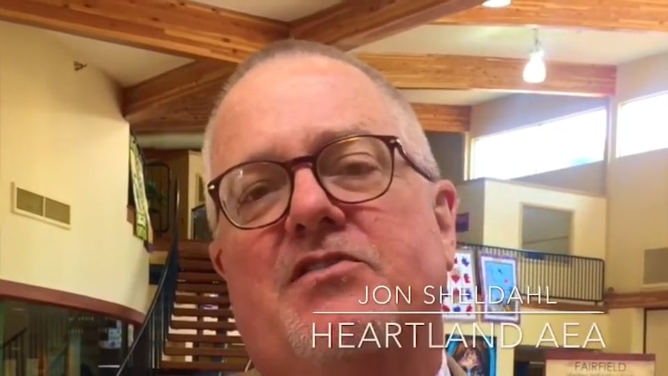 Play video testimonial from Jon Sheldahl, Heartland Afa