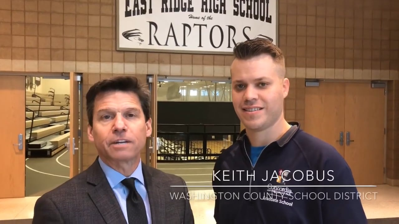 Play video testimonial from Keith Jacobus, South Washington County School District