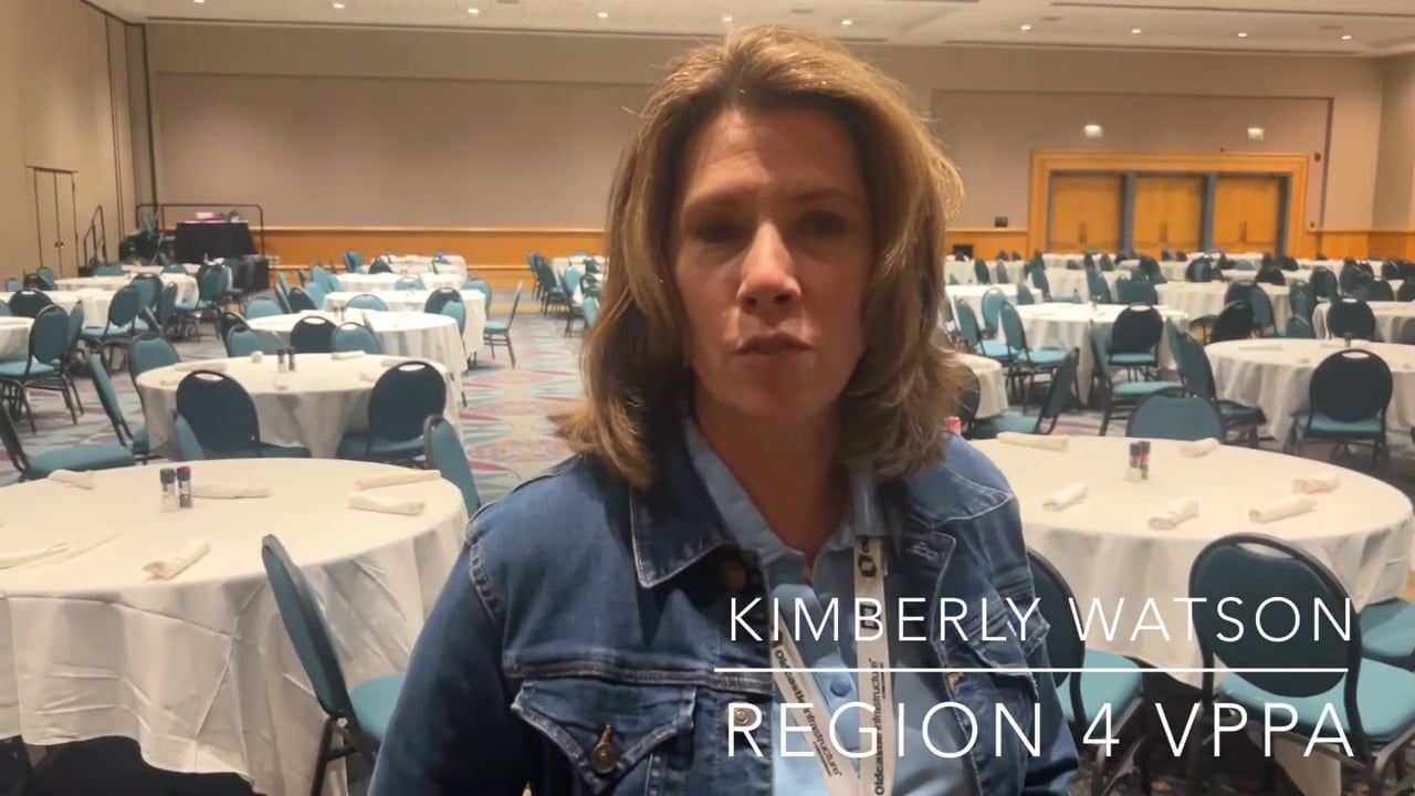 Play video testimonial from Kimberly Watson, Region 4 VPPA