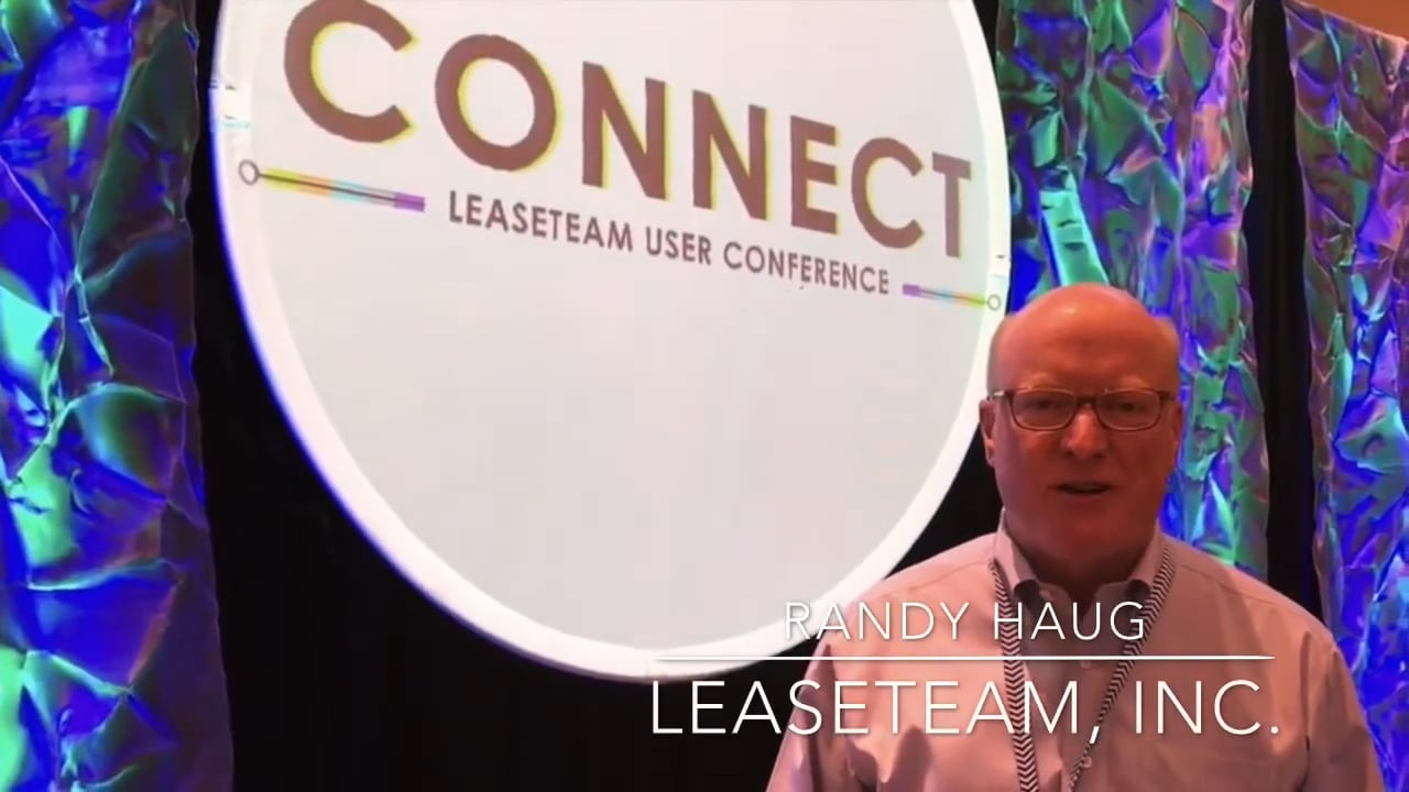 Play video testimonial from Randy Haug, Lease Team Inc.