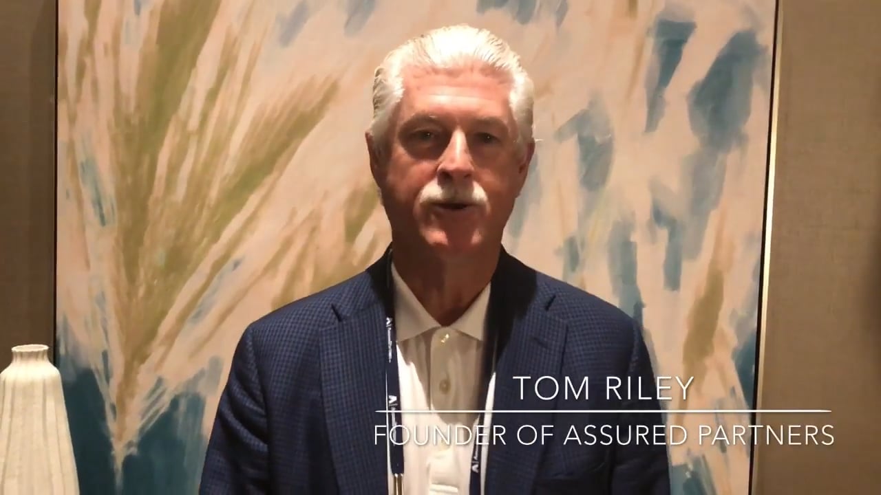 Play video testimonial from Tom Riley, Founder Of Assured Partners