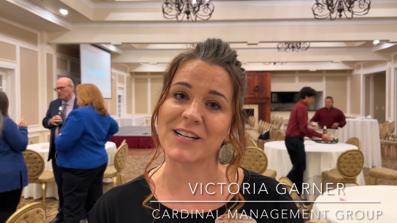 Play video testimonial from Victoria Garner, Cardinal Management Group