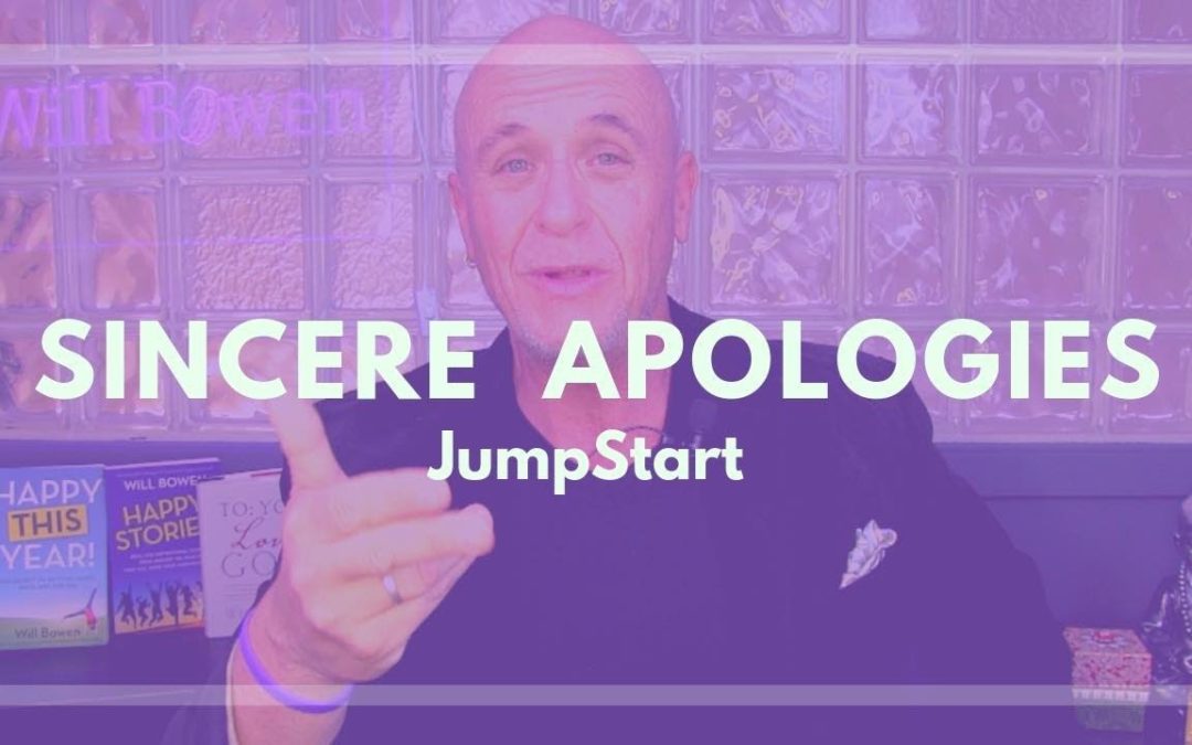 jumpstart sincere apologies
