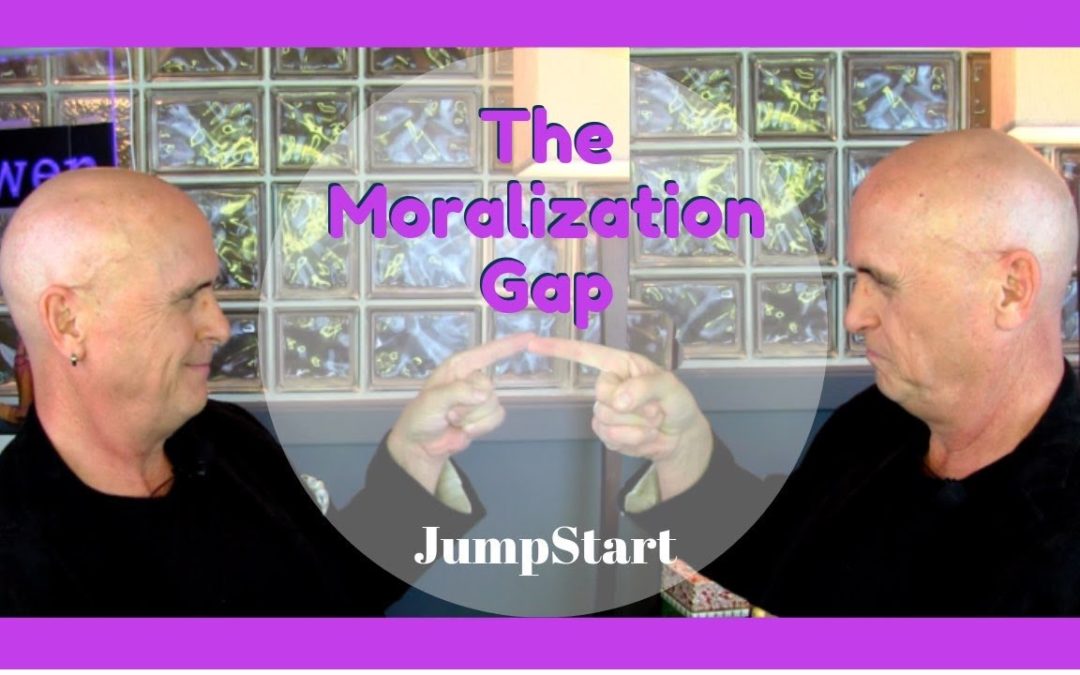 jumpstart the moralization gap
